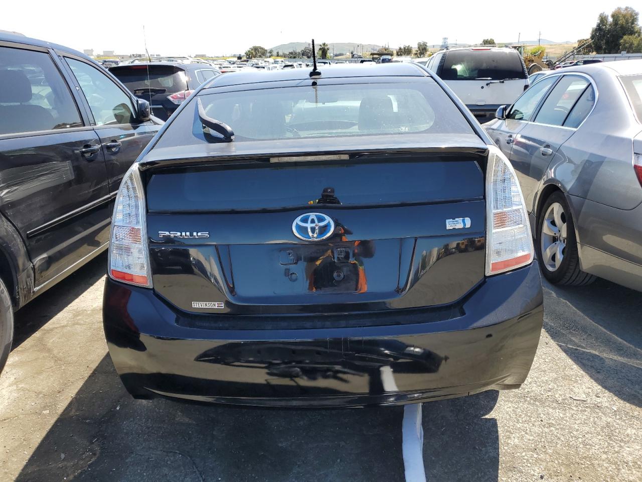 JTDKN3DU7B1382971 2011 Toyota Prius