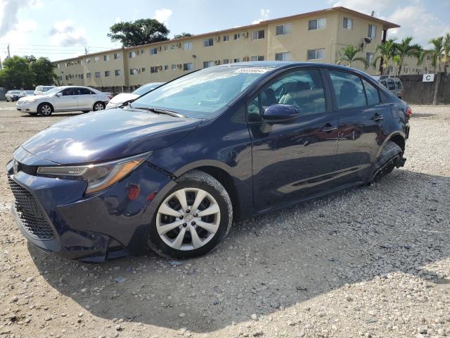 2022 Toyota Corolla Le VIN: 5YFEPMAE3NP304052 Lot: 56859954