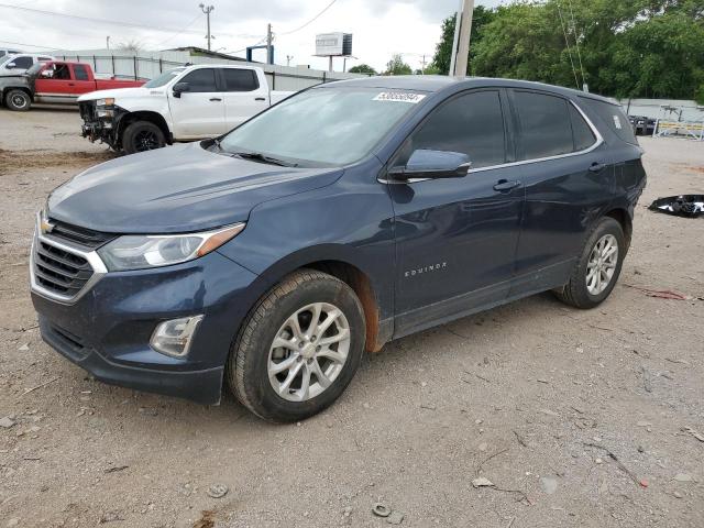 2018 Chevrolet Equinox Lt VIN: 3GNAXJEV7JL127026 Lot: 53855094