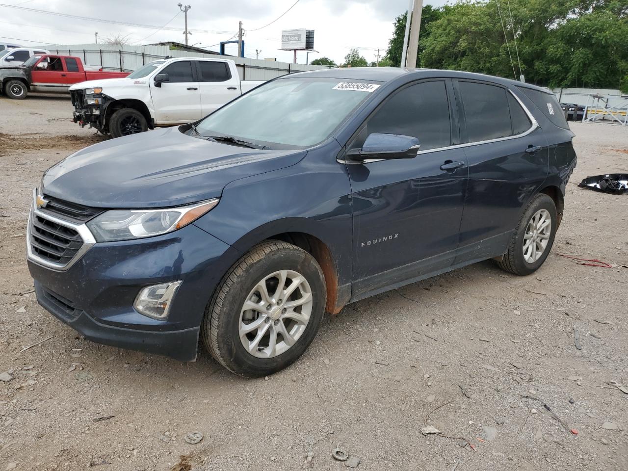 3GNAXJEV7JL127026 2018 Chevrolet Equinox Lt