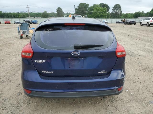 2016 Ford Focus Se VIN: 1FADP3K27GL326485 Lot: 54923334