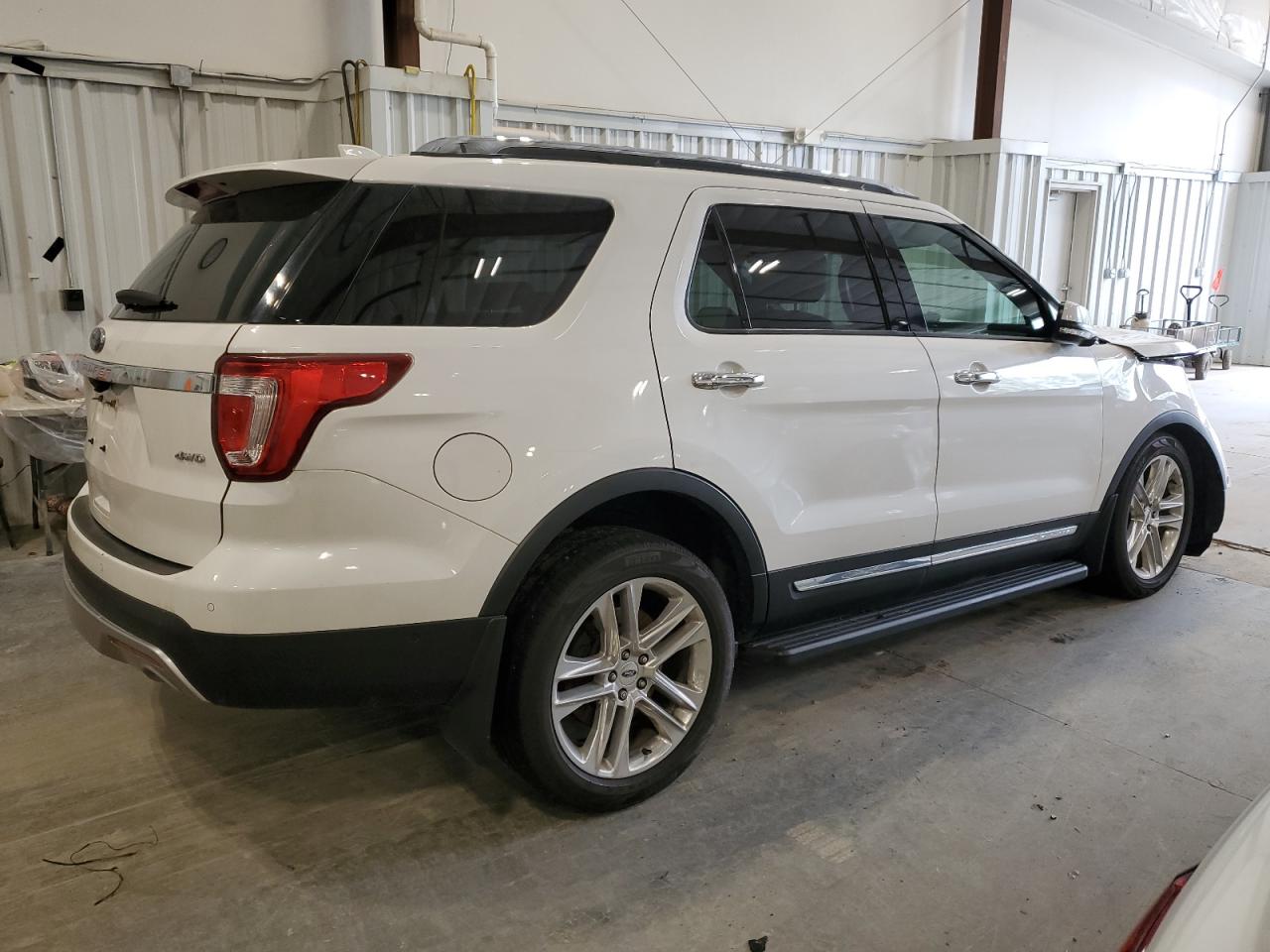 1FM5K8F80HGD50822 2017 Ford Explorer Limited