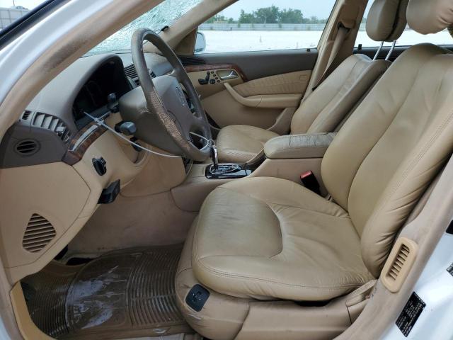 2000 Mercedes-Benz S 500 VIN: WDBNG75J7YA038440 Lot: 54342814