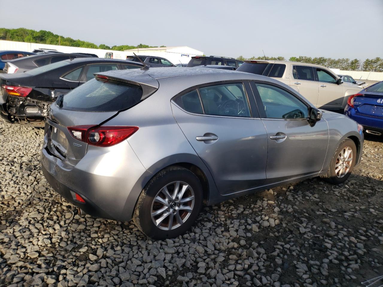 JM1BM1L79E1183637 2014 Mazda 3 Touring