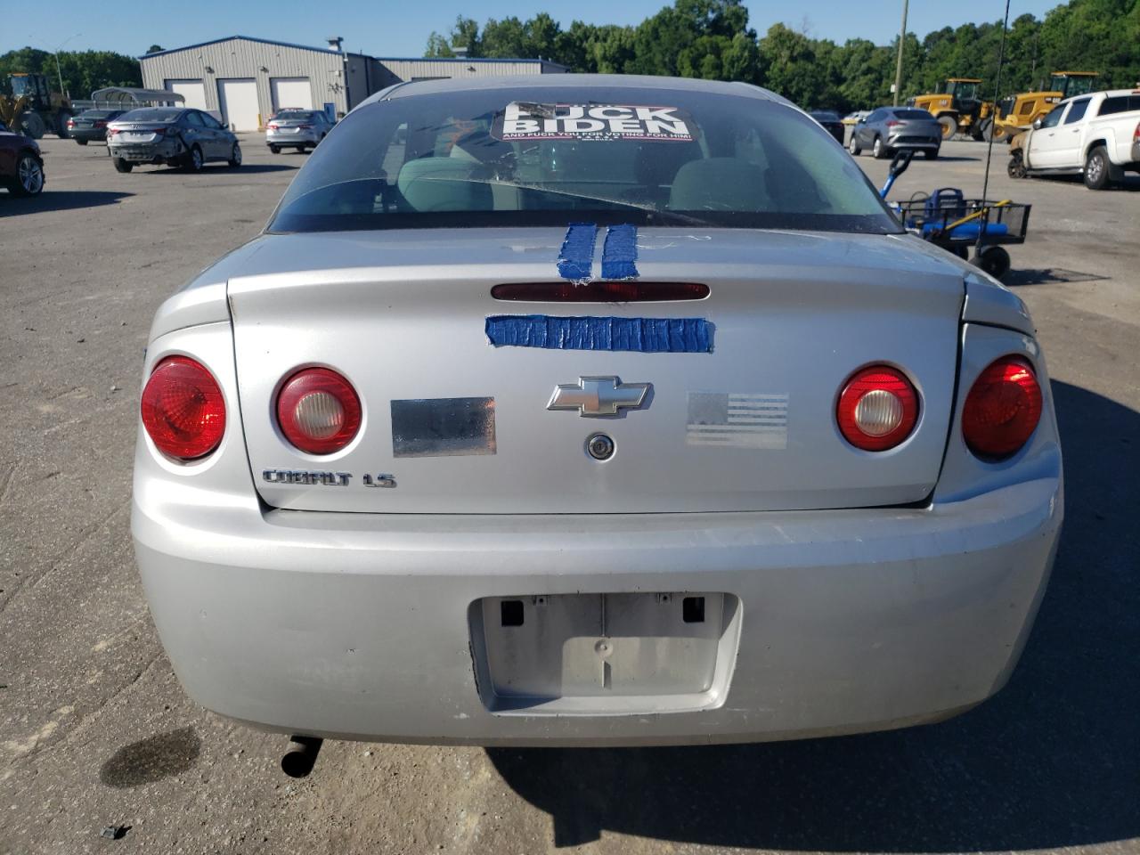 1G1AK15F767709454 2006 Chevrolet Cobalt Ls