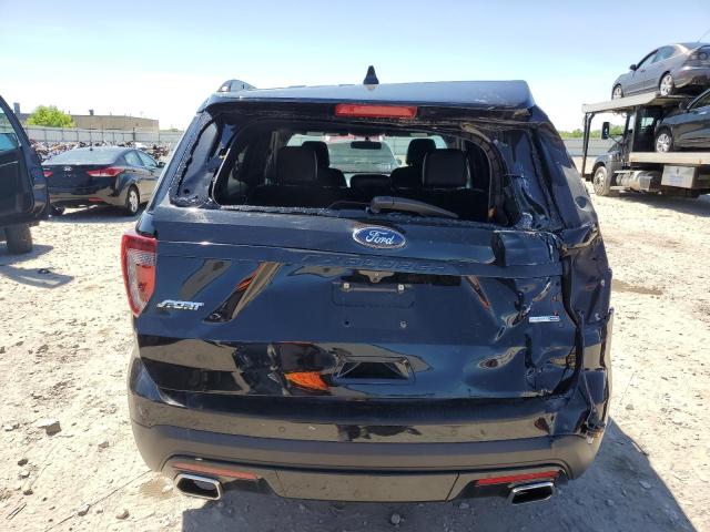 2017 Ford Explorer Sport VIN: 1FM5K8GT2HGE24390 Lot: 56825974