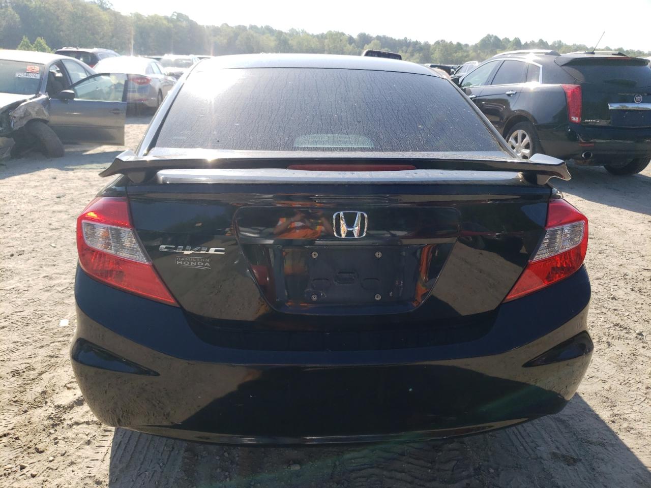 2HGFB2F83CH304583 2012 Honda Civic Ex