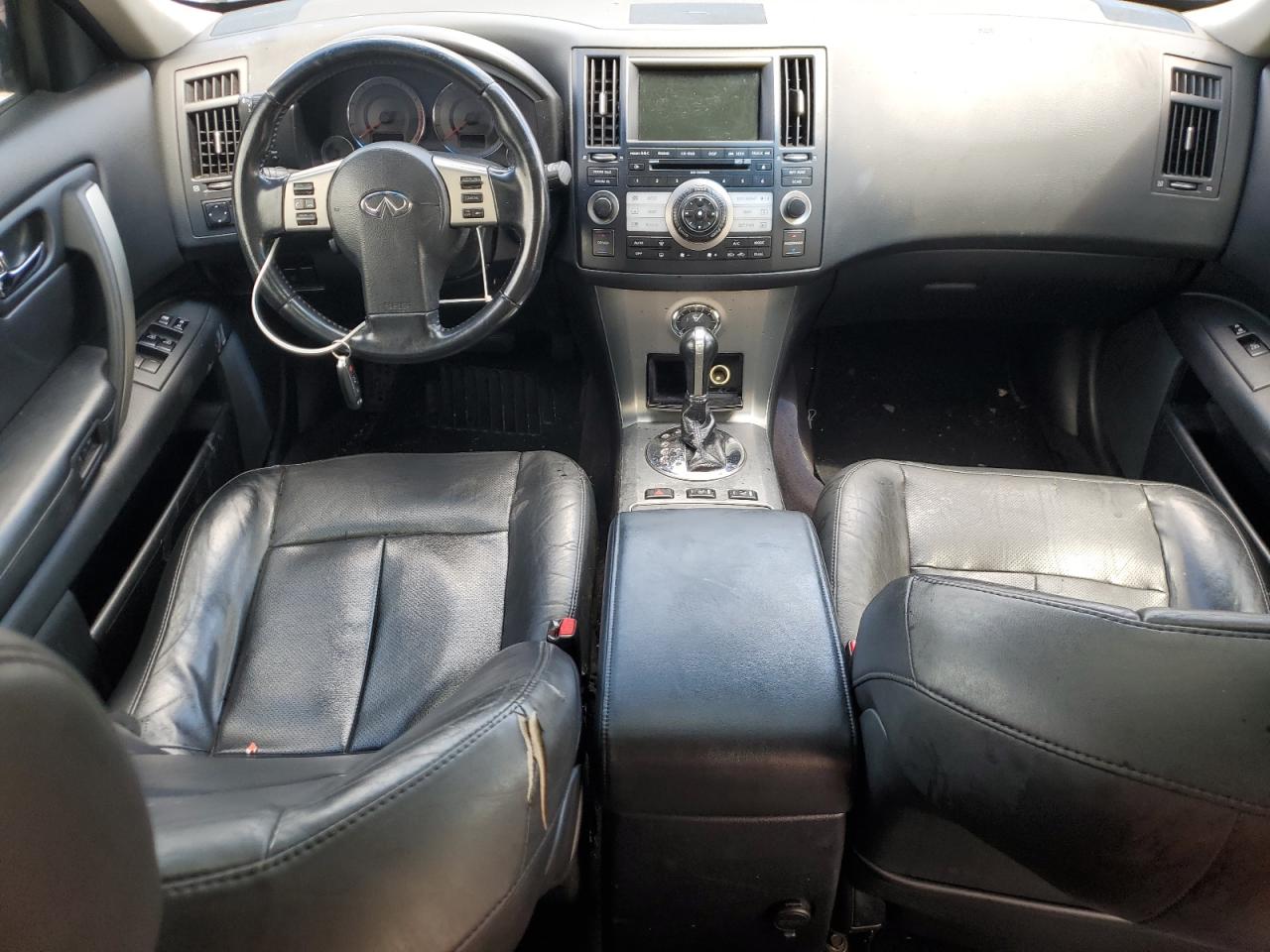 JNRAS08WX7X203180 2007 Infiniti Fx35