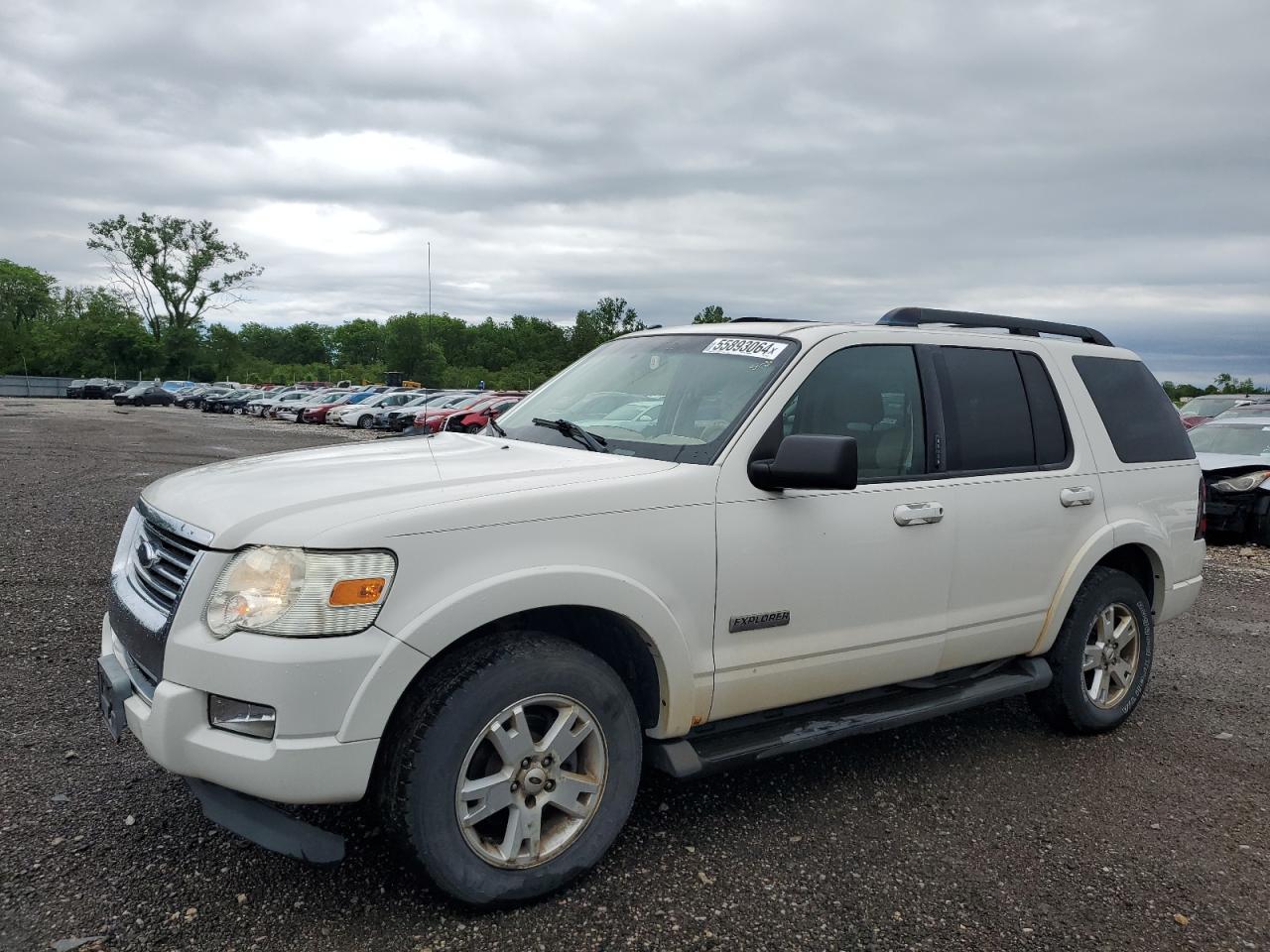 1FMEU73E68UA16553 2008 Ford Explorer Xlt