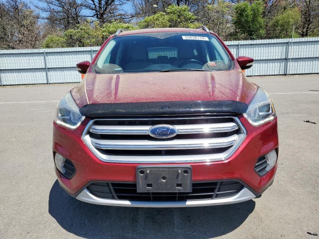 2017 Ford Escape Titanium VIN: 1FMCU9JD2HUE62504 Lot: 55638174