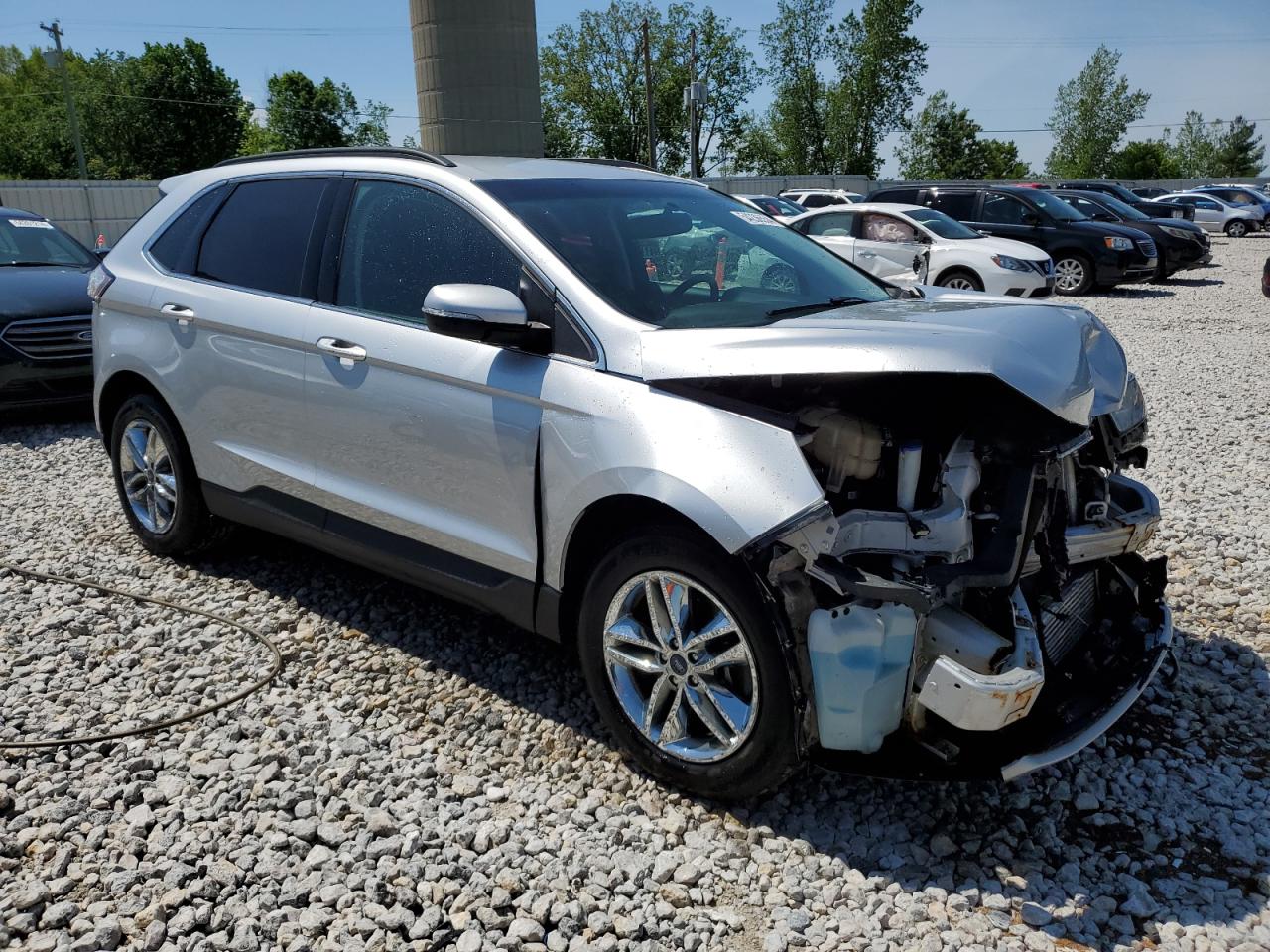 2015 Ford Edge Sel vin: 2FMTK4J94FBB24657