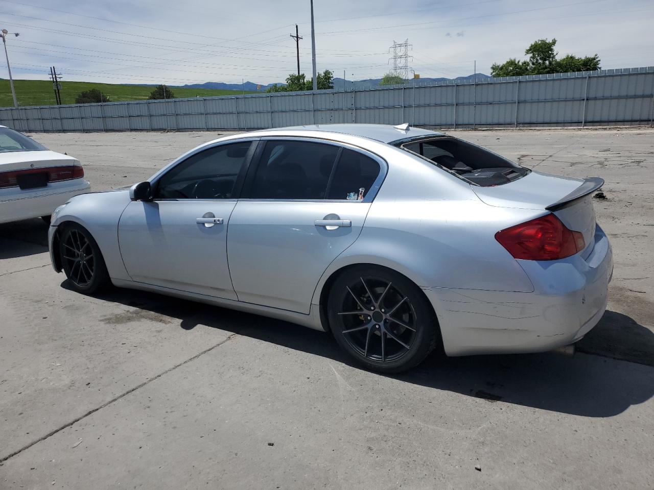 JNKBV61E87M716511 2007 Infiniti G35