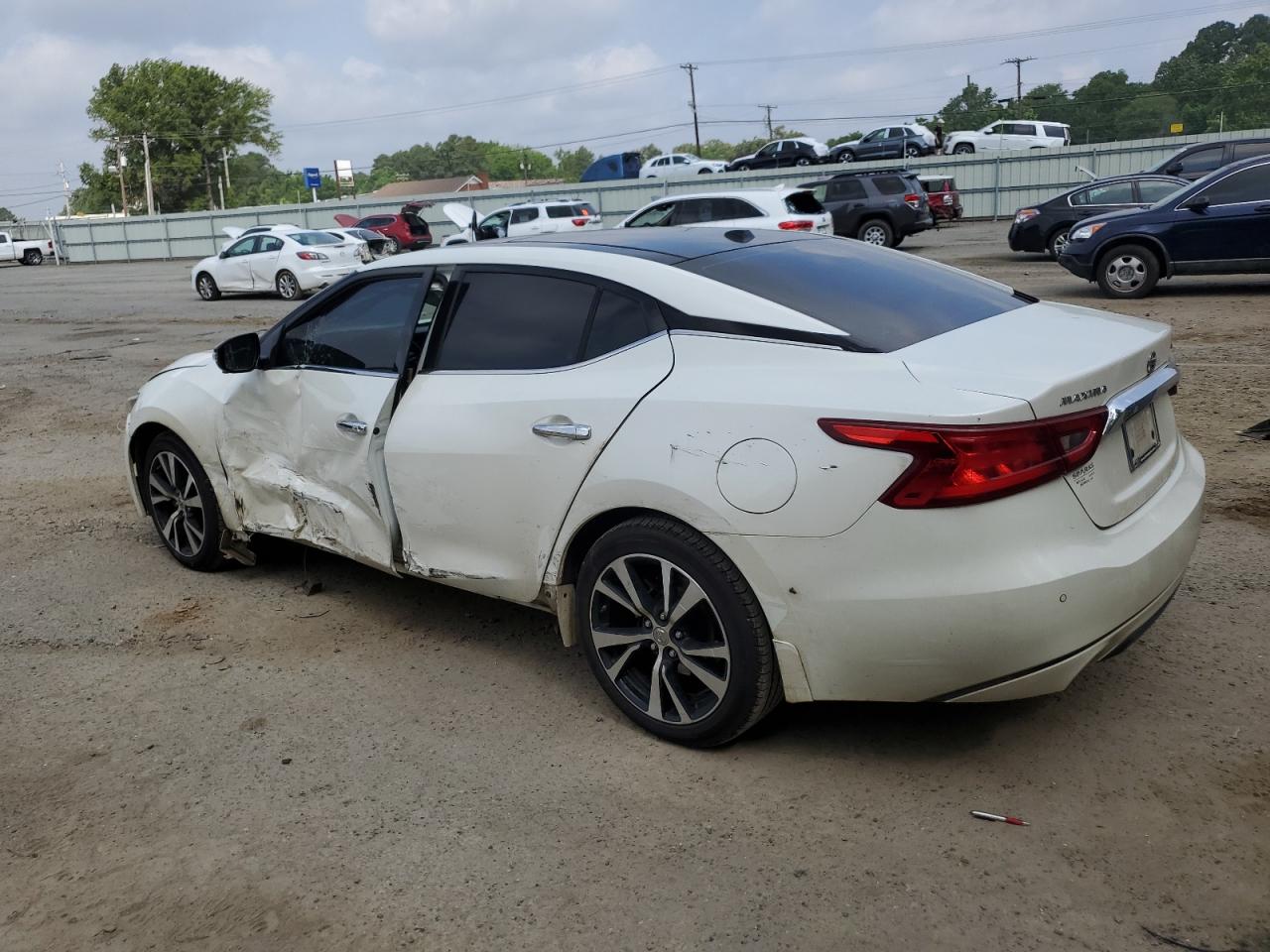 1N4AA6AP0HC454359 2017 Nissan Maxima 3.5S