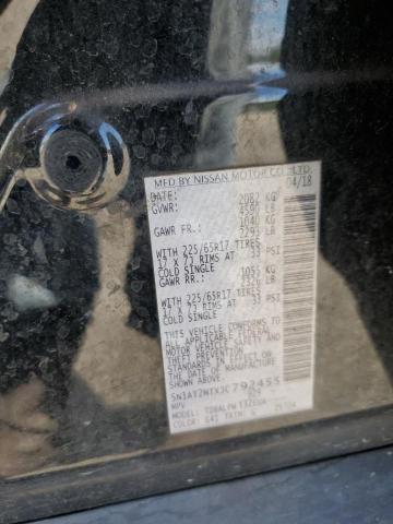 2018 Nissan Rogue S VIN: 5N1AT2MTXJC792455 Lot: 55998664