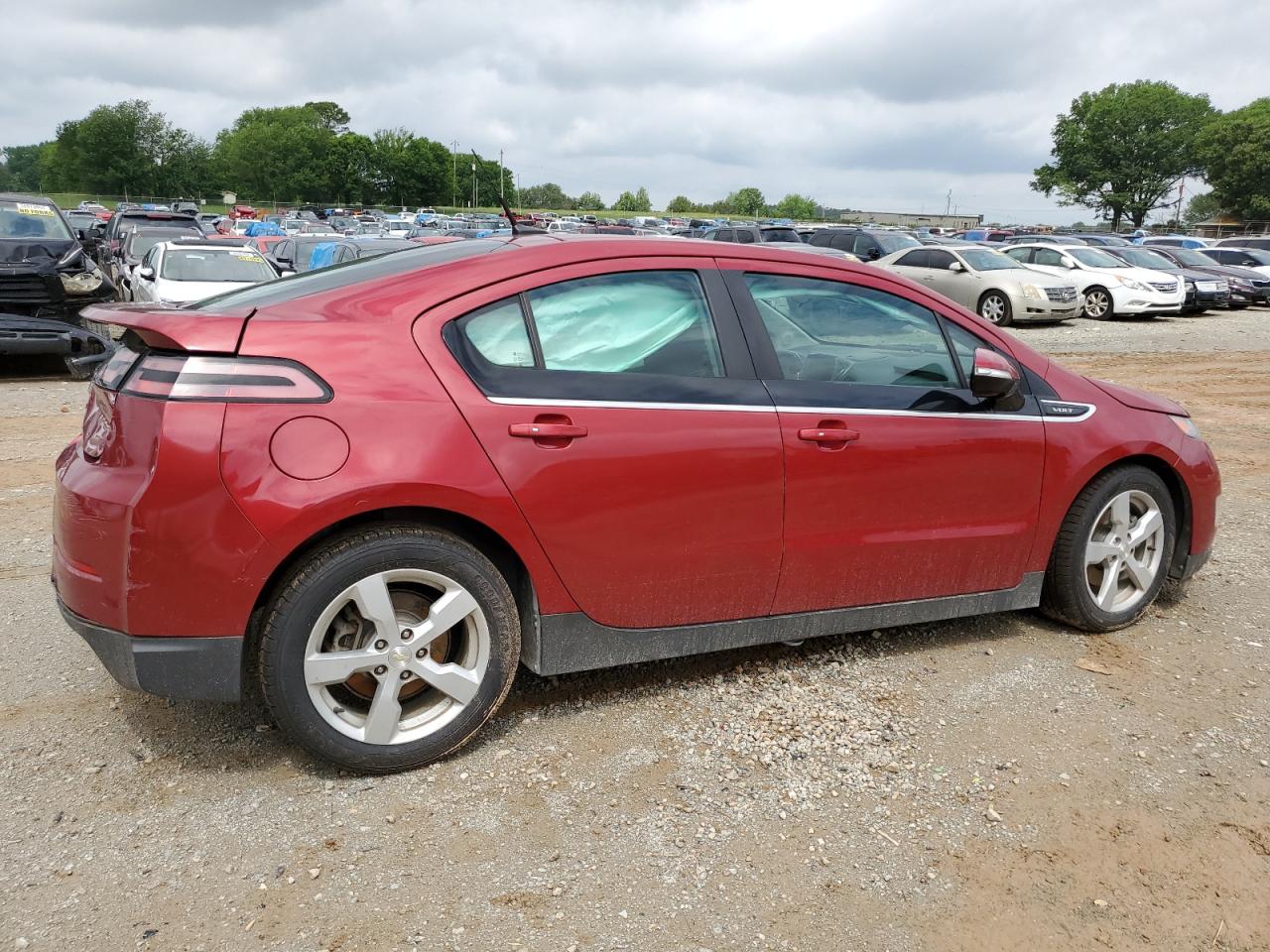 1G1RB6E45DU144666 2013 Chevrolet Volt