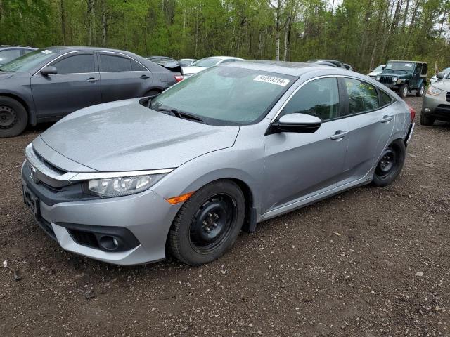 2016 Honda Civic Ex VIN: 2HGFC1F48GH106026 Lot: 54913314