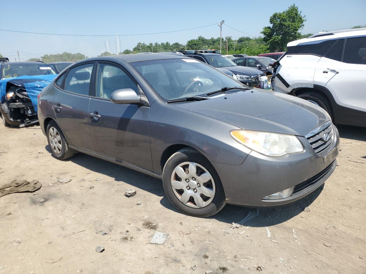 KMHDU46D88U445738 2008 Hyundai Elantra Gls