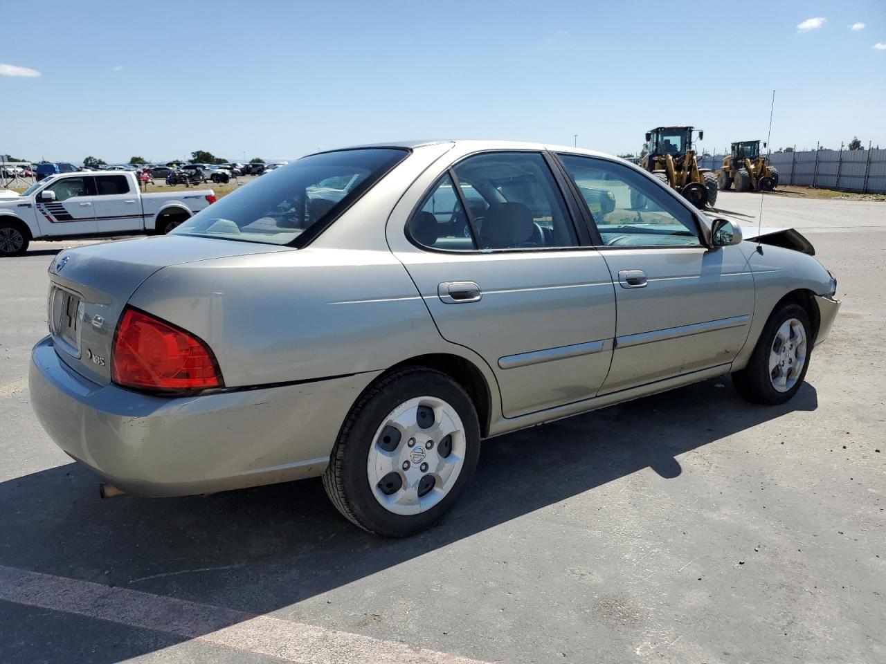 3N1CB51D74L481818 2004 Nissan Sentra 1.8