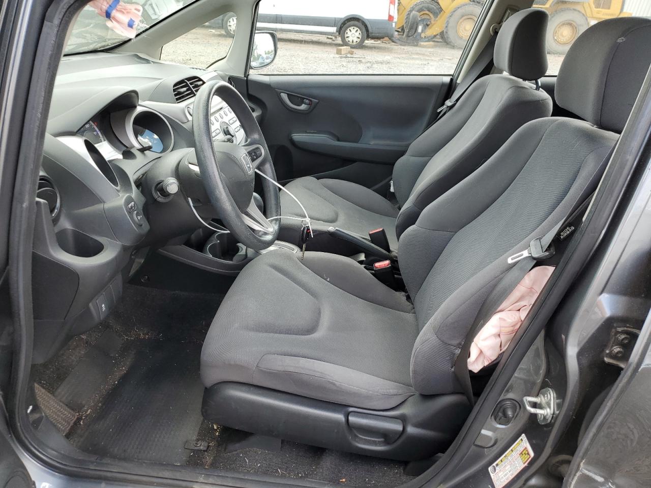 JHMGE8H36DC074278 2013 Honda Fit