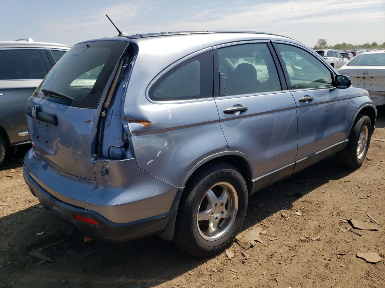 JHLRE38317C007222 2007 Honda Cr-V Lx