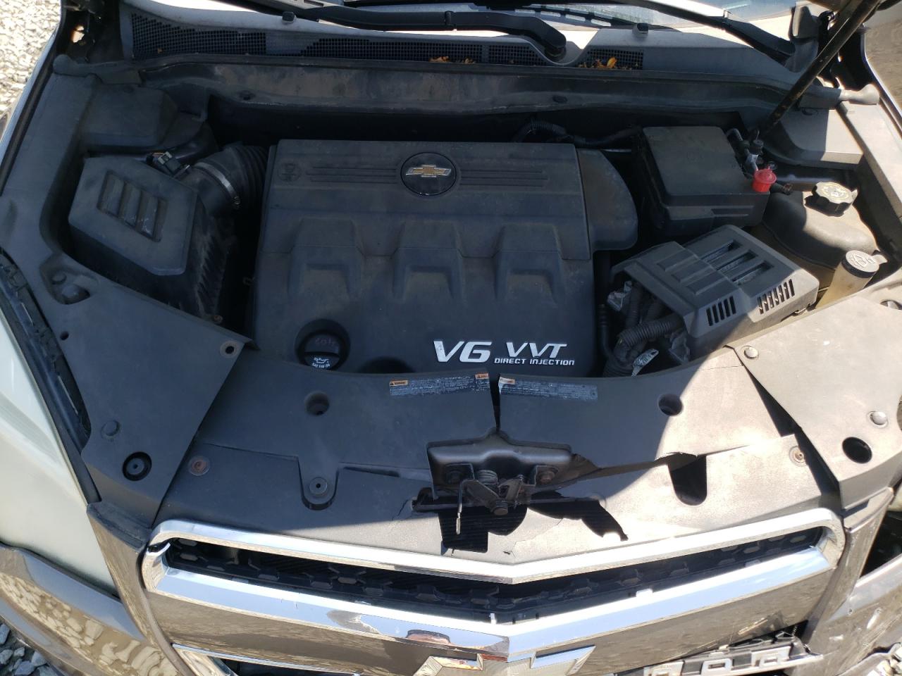 2CNFLNEY7A6250367 2010 Chevrolet Equinox Lt