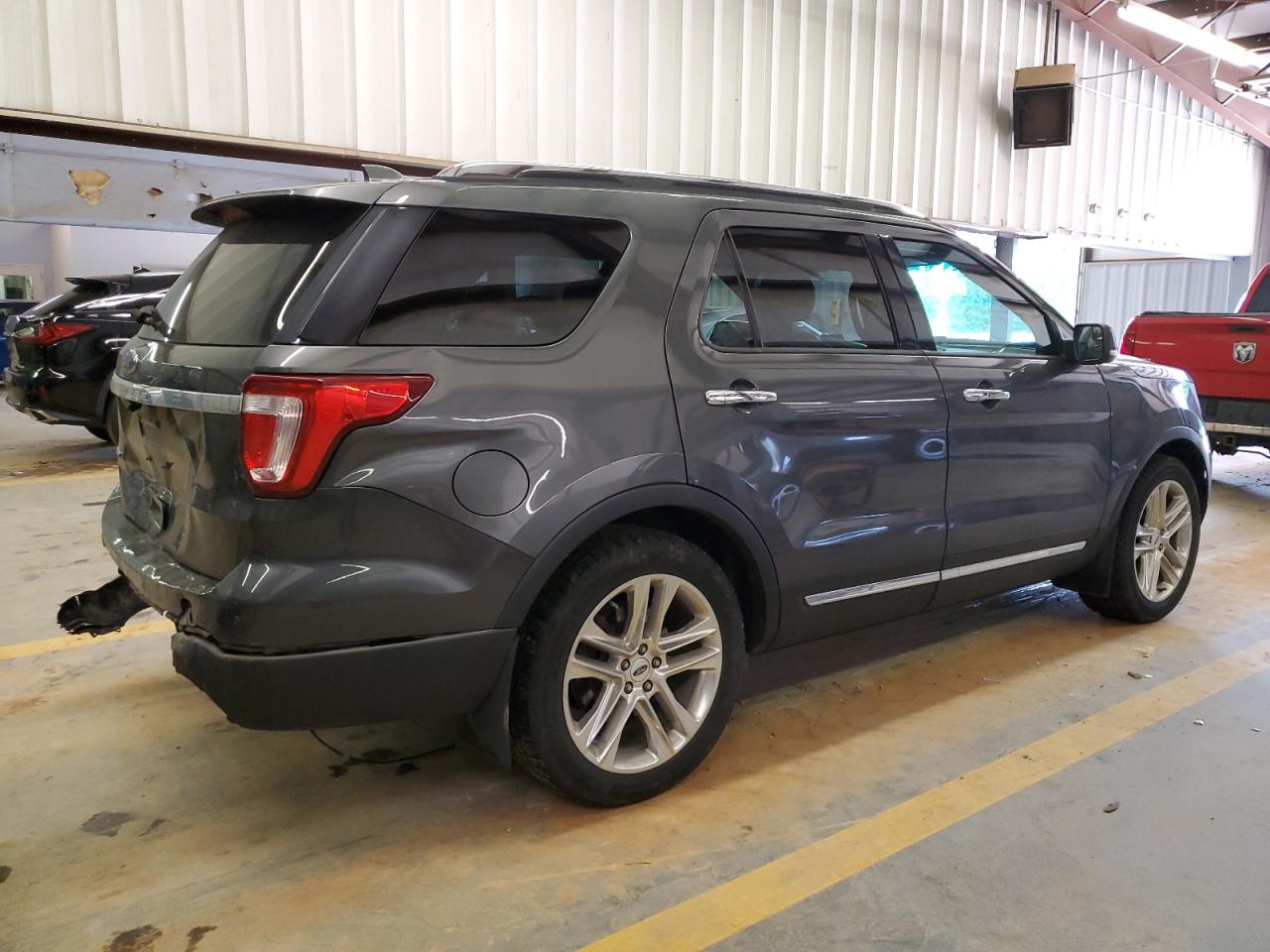 1FM5K8F81HGA53963 2017 Ford Explorer Limited