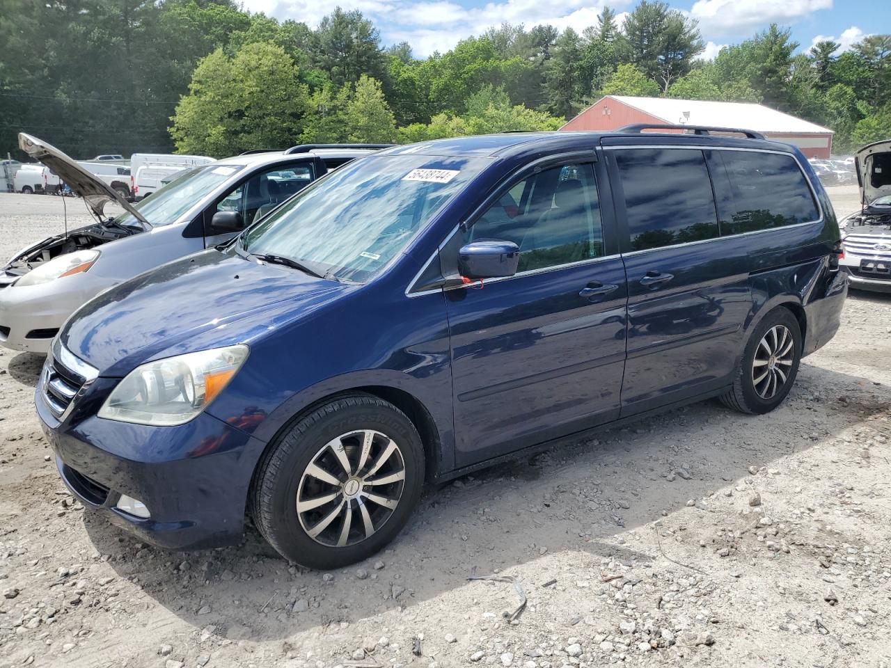 5FNRL38807B023400 2007 Honda Odyssey Touring