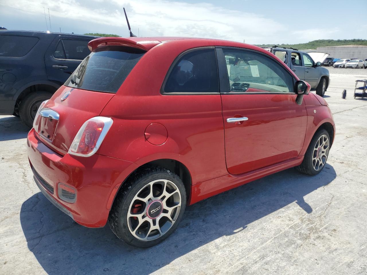 3C3CFFBR4CT213359 2012 Fiat 500 Sport