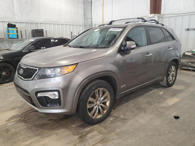 Lot #2542628353 2013 KIA SORENTO SX salvage car