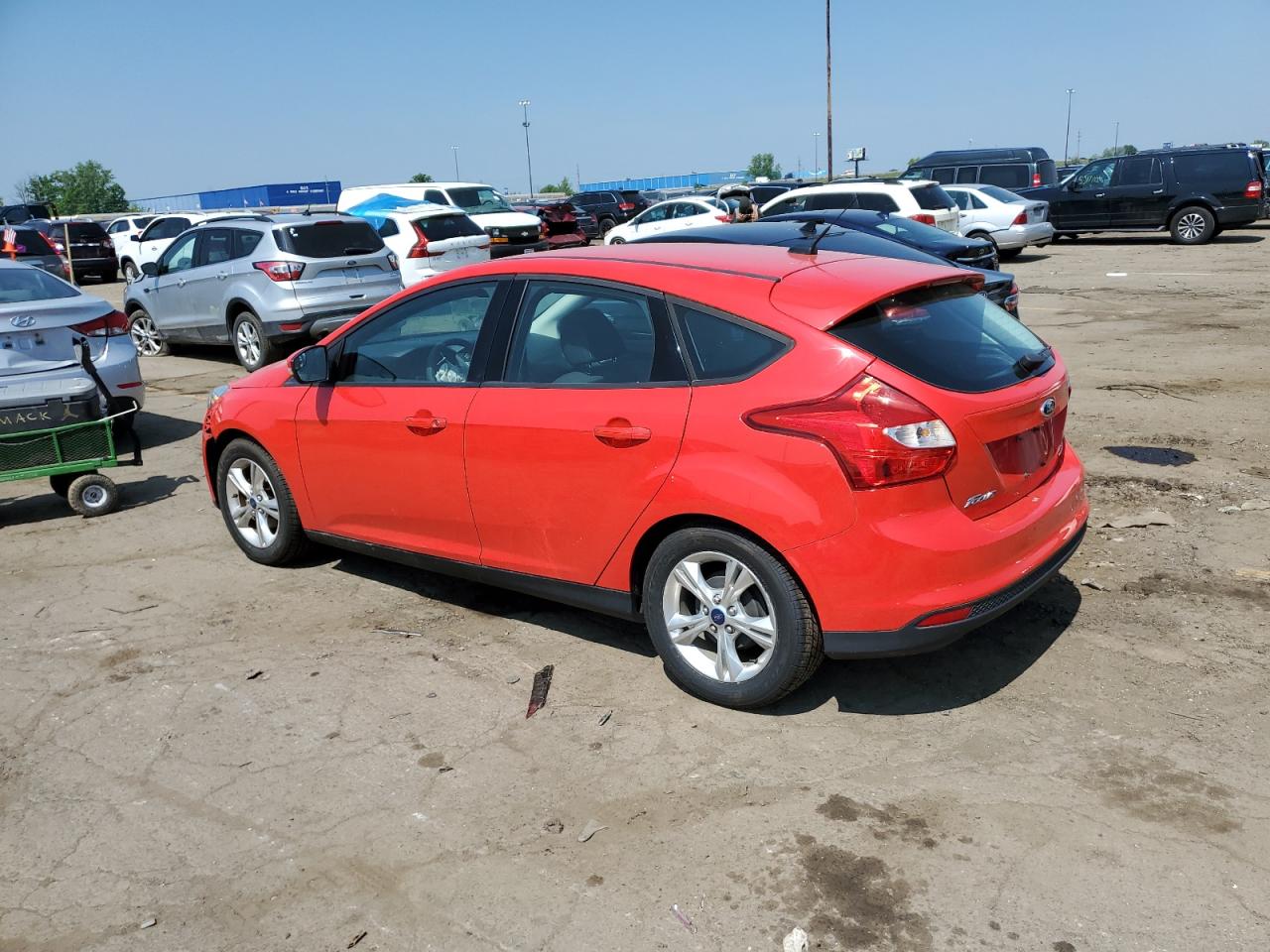 1FADP3K29DL295364 2013 Ford Focus Se