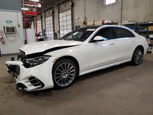 2022 Mercedes-Benz S 500 4Matic VIN: W1K6G6DB6NA084157 Lot: 53477444