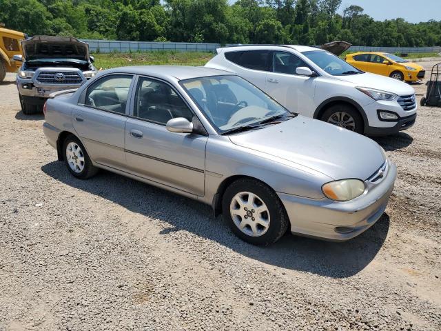 2000 Kia Sephia Base VIN: KNAFB1219Y5868784 Lot: 55159234