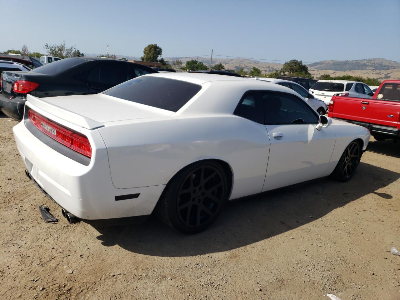 2C3CDYAG8CH144038 2012 Dodge Challenger Sxt