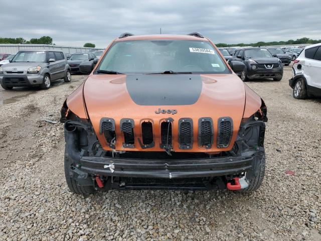 2016 Jeep Cherokee Trailhawk VIN: 1C4PJMBSXGW278073 Lot: 53830584