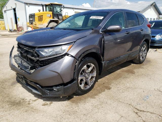 2018 Honda Cr-V Ex VIN: 7FARW2H59JE092539 Lot: 53798634