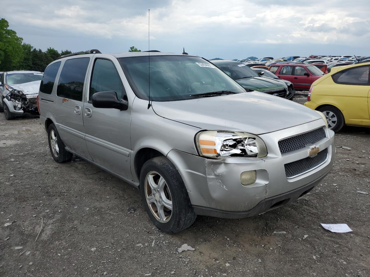 1GNDV33137D158173 2007 Chevrolet Uplander Lt