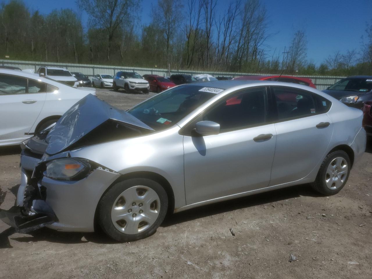 1C3CDFAA1DD126074 2013 Dodge Dart Se