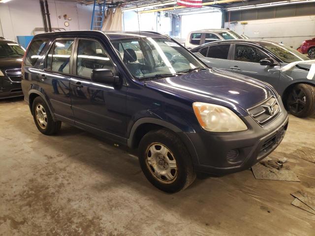 2006 Honda Cr-V Lx VIN: JHLRD78576C036721 Lot: 54433124