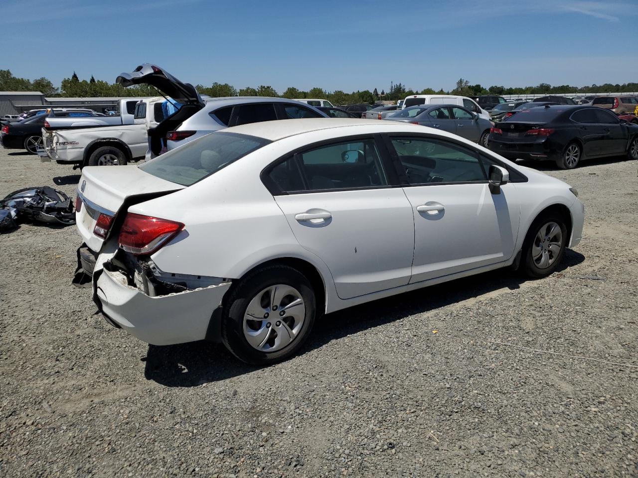 19XFB2F5XEE201566 2014 Honda Civic Lx