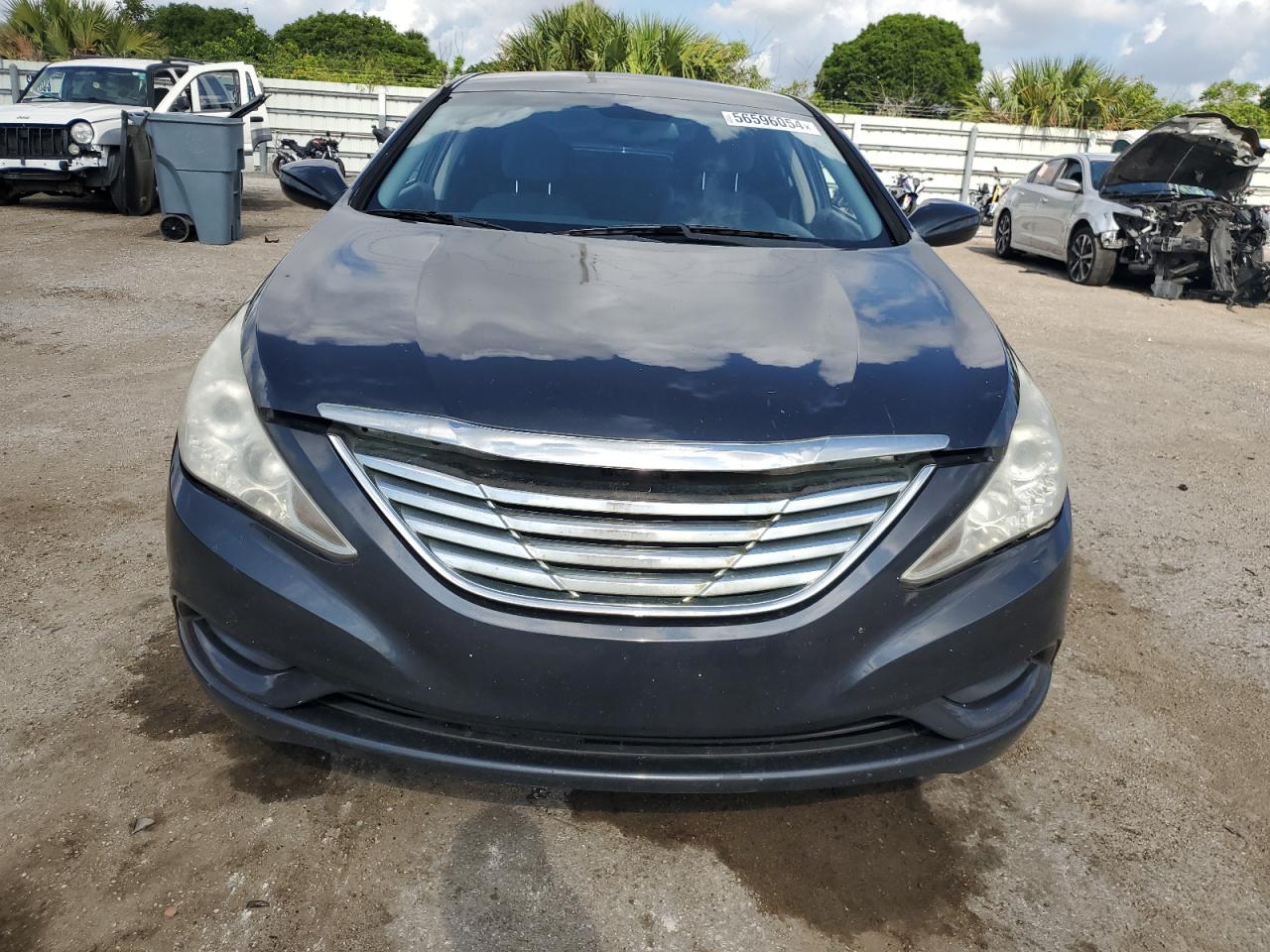 2012 Hyundai Sonata Gls vin: 5NPEB4AC3CH343120