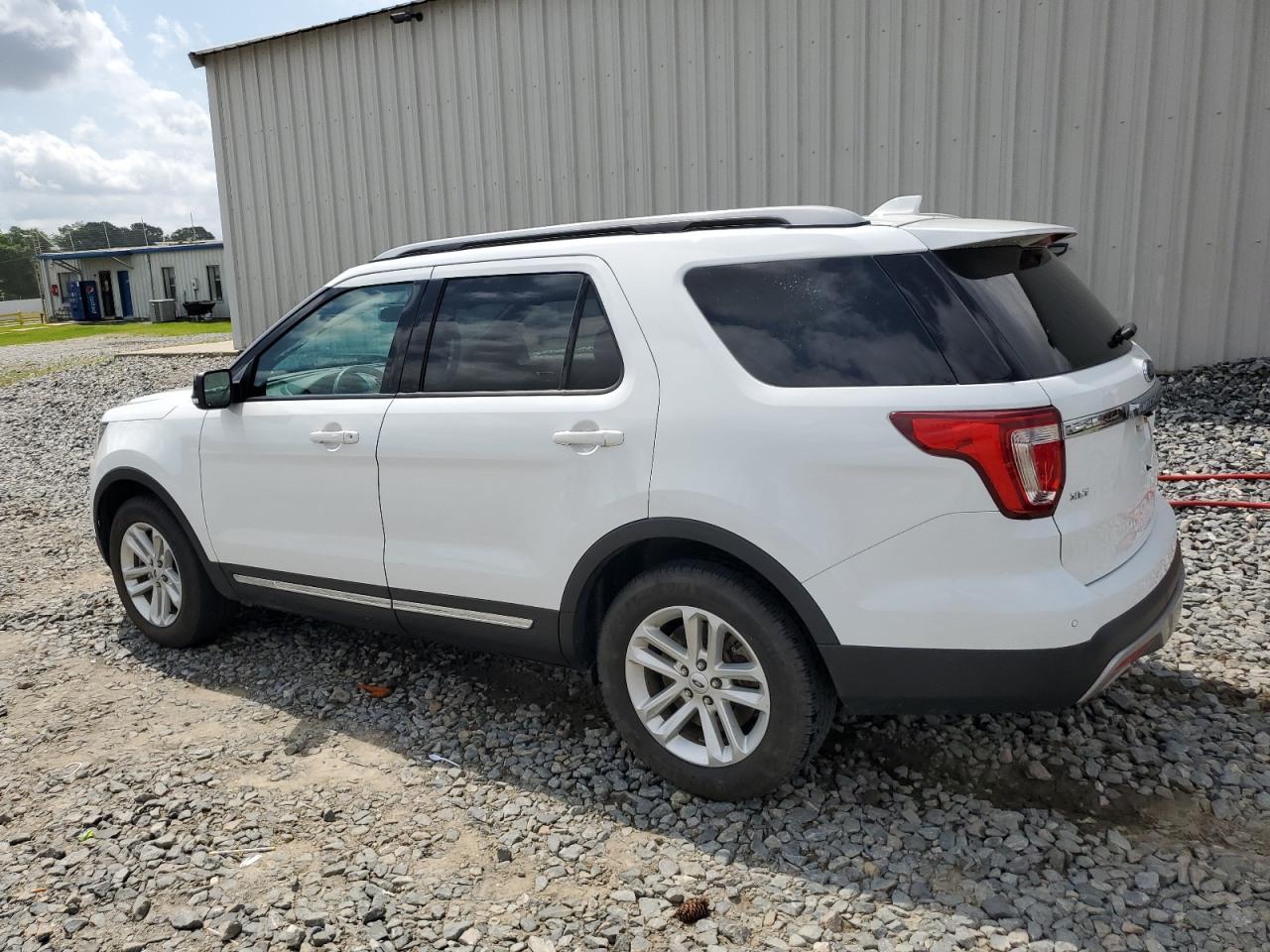 1FM5K7D89HGD48502 2017 Ford Explorer Xlt