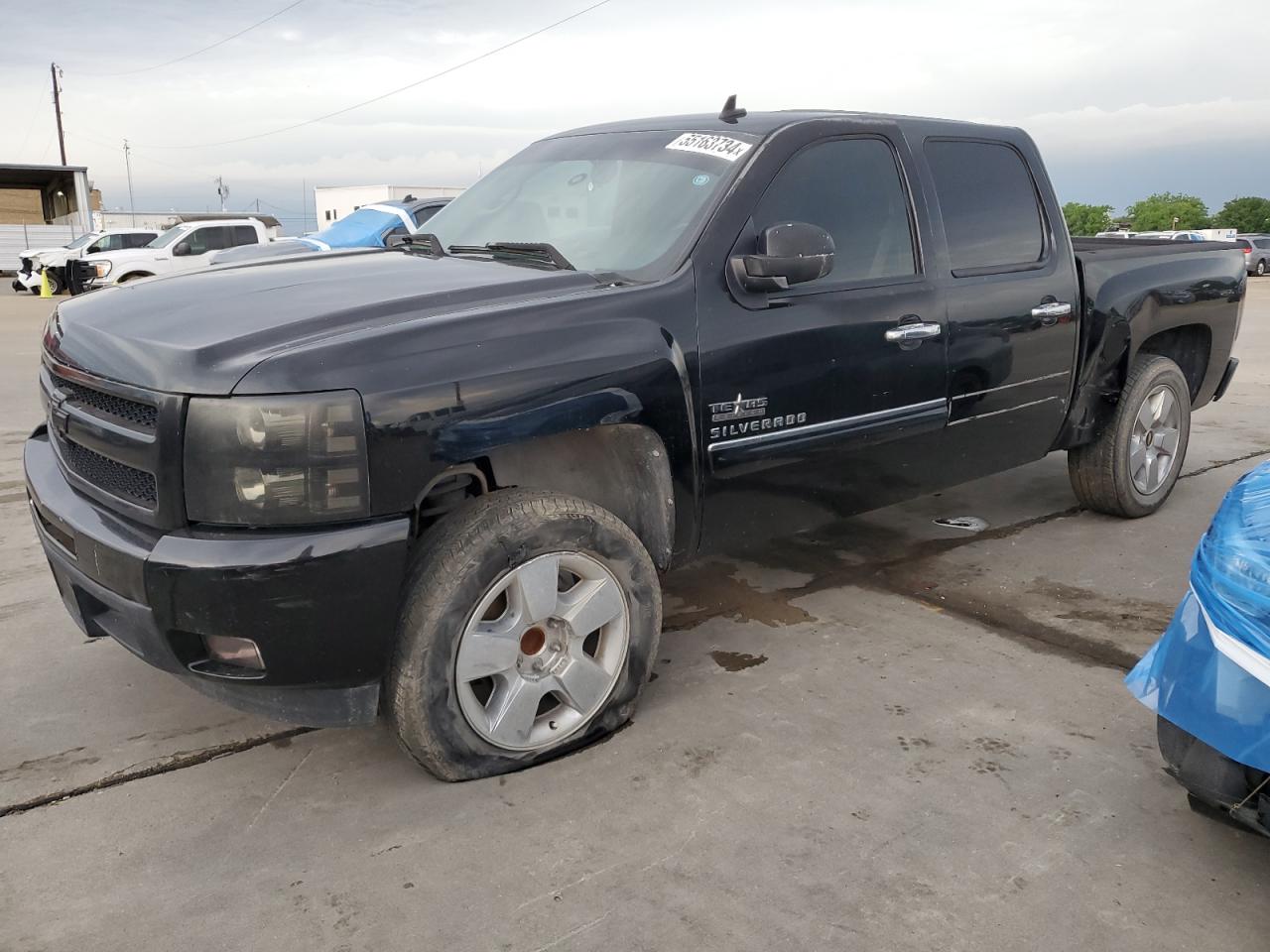 3GCRCSE08AG175015 2010 Chevrolet Silverado C1500 Lt