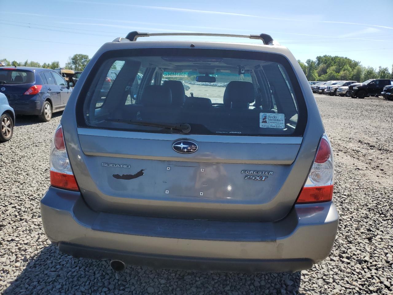 JF1SG69676H720734 2006 Subaru Forester 2.5Xt