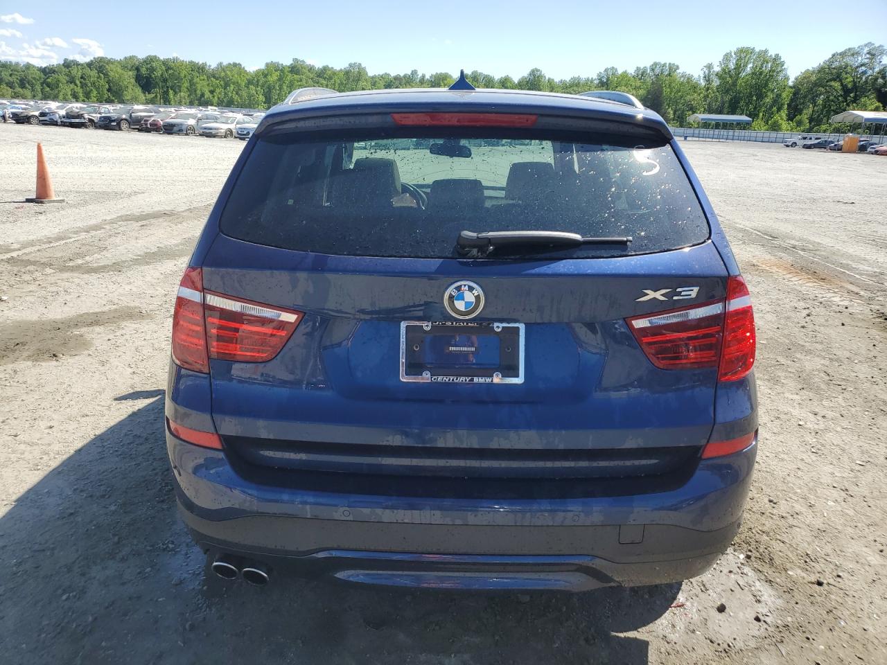 2017 BMW X3 Sdrive28I vin: 5UXWZ7C32H0X43302