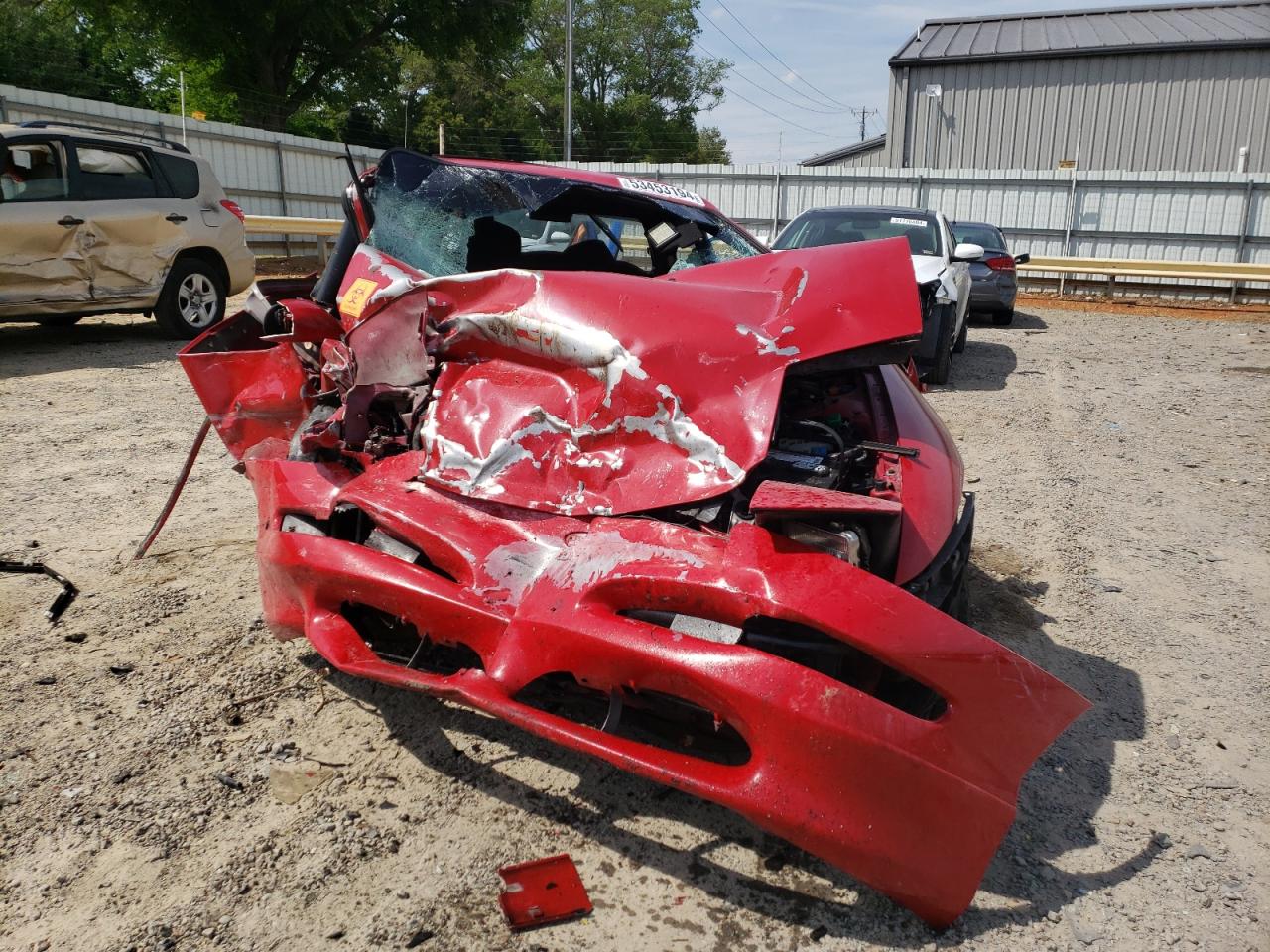 1ZVCT22B6P5214046 1993 Ford Probe Gt