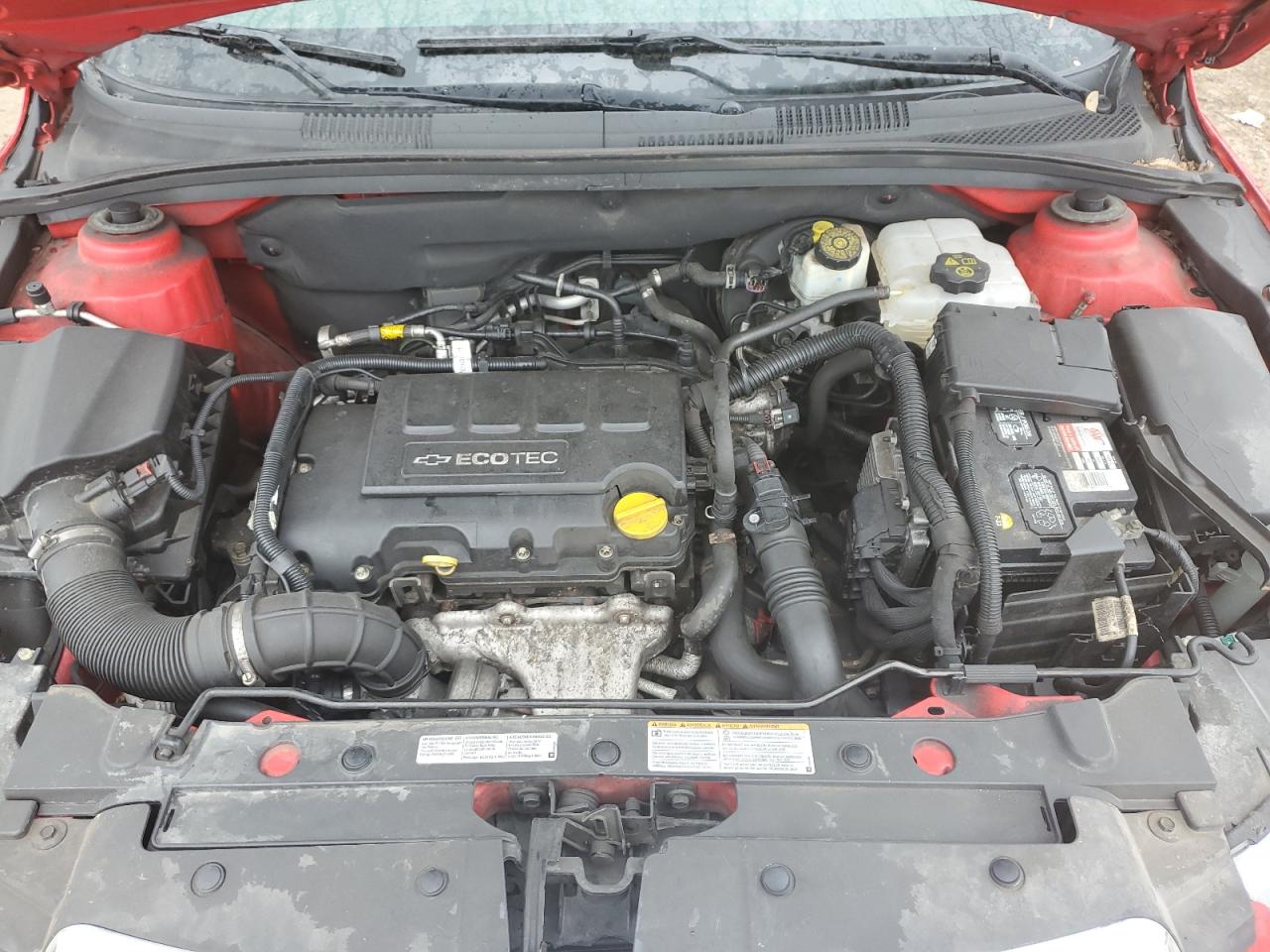 1G1PC5SB5E7211400 2014 Chevrolet Cruze Lt