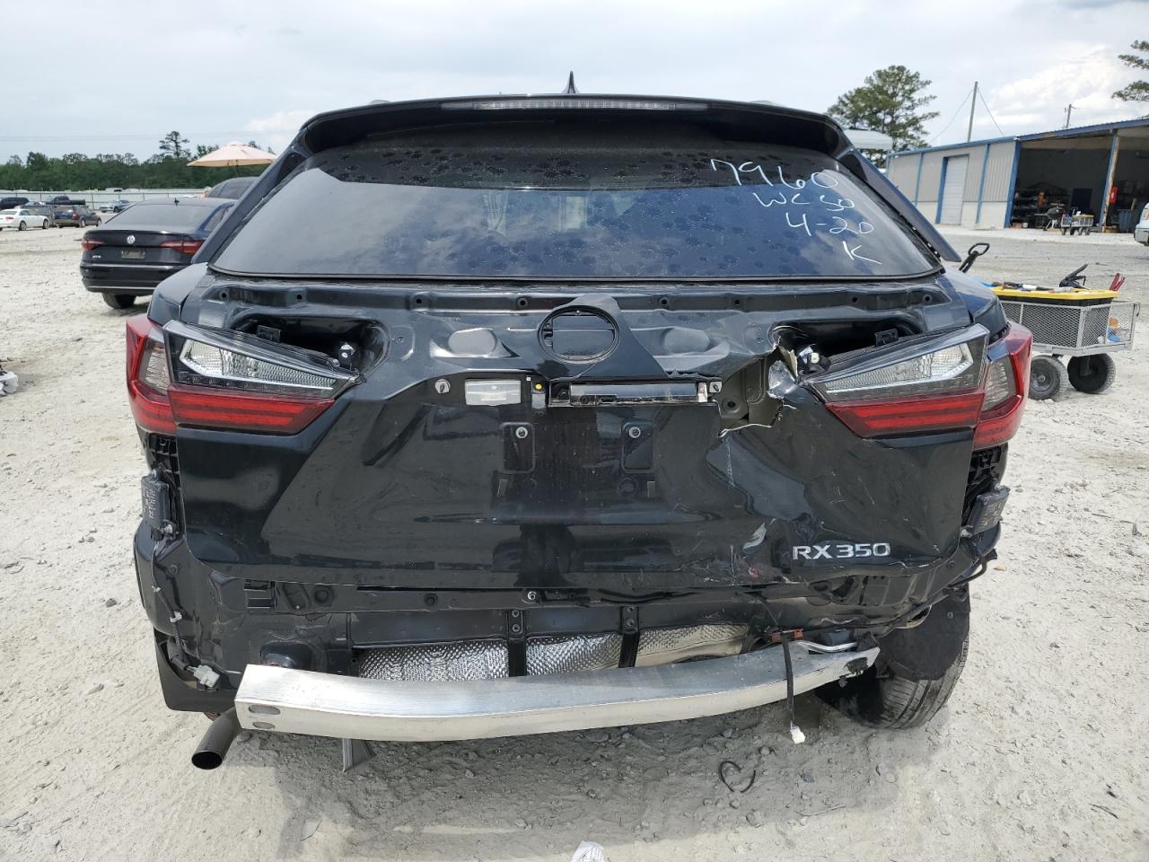 2T2HZMDAXNC317960 2022 Lexus Rx 350