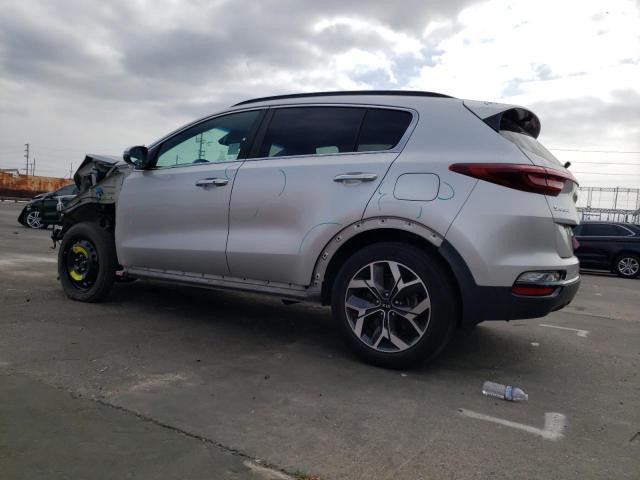 2020 Kia Sportage Ex VIN: KNDPN3ACXL7831057 Lot: 54609594