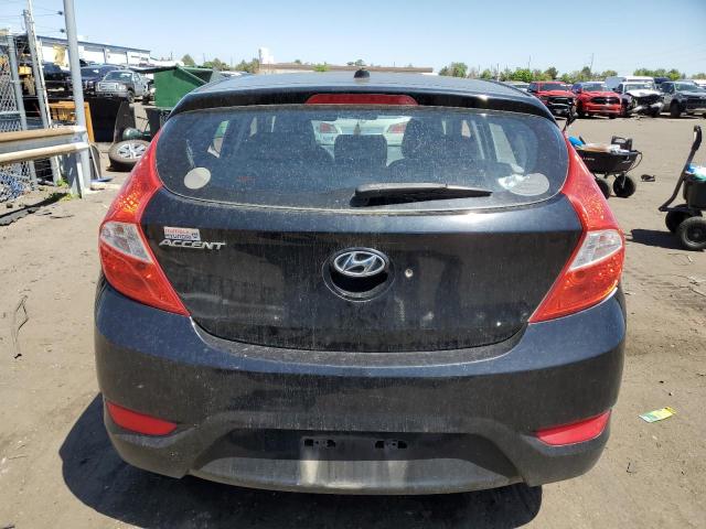 2014 Hyundai Accent Gls VIN: KMHCT5AE7EU165437 Lot: 57097334