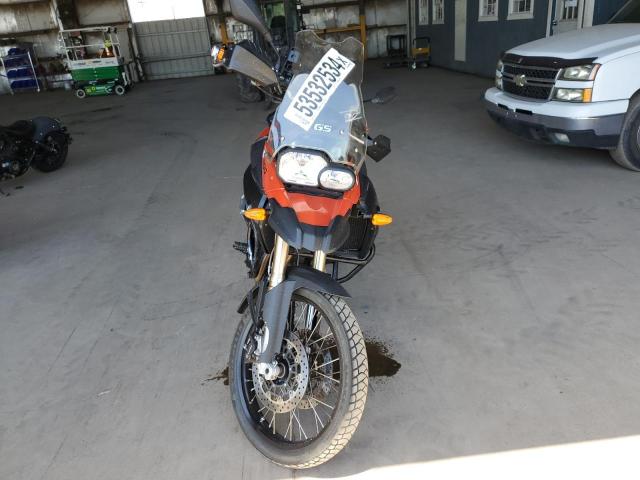 2010 BMW F800 GS WB1022907AZU02388
